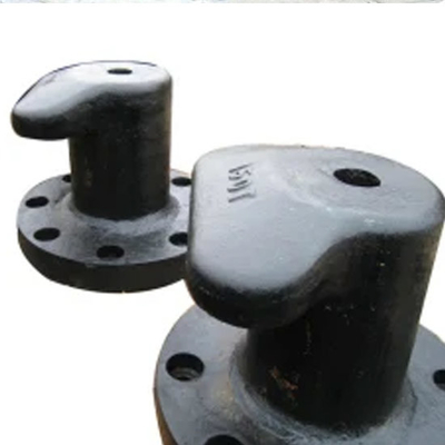 Ship mooring bollard gietijzer staal bollard voor berging post