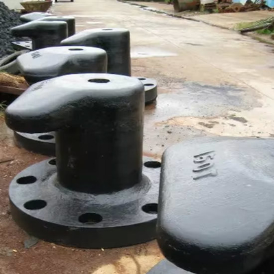 Ship mooring bollard gietijzer staal bollard voor berging post