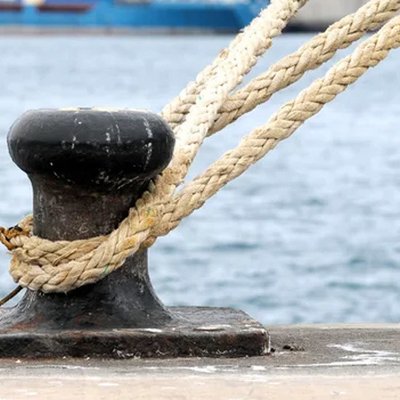 Windweerstand Mooring Bollards Corrosieweerstand Pier Post Voor Cargo Ship Terminals