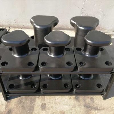 Windweerstand Mooring Bollards Corrosieweerstand Pier Post Voor Cargo Ship Terminals