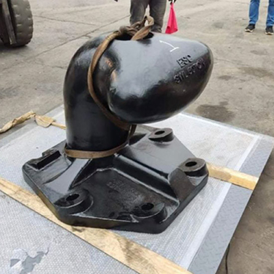 Windweerstand Mooring Bollards Corrosieweerstand Pier Post Voor Cargo Ship Terminals