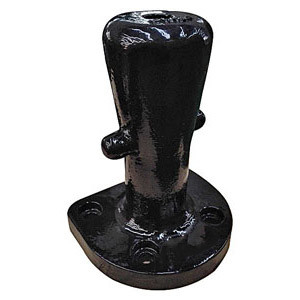 Windweerstand Mooring Bollards Corrosieweerstand Pier Post Voor Cargo Ship Terminals
