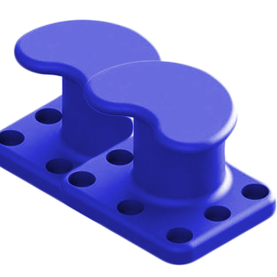 Verstelbare hoogte mooring bollards Anti-slip oppervlak nautische bollards