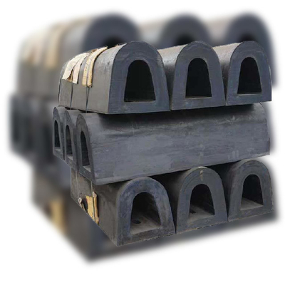 Dock Rubber Fender Eco Friendly Materials Bumpers voor bulk handling ports
