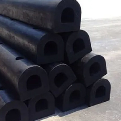 Dock Rubber Fender Eco Friendly Materials Bumpers voor bulk handling ports