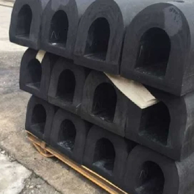 Dock Rubber Fender Eco Friendly Materials Bumpers voor bulk handling ports