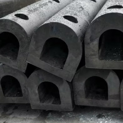 Dock Rubber Fender Eco Friendly Materials Bumpers voor bulk handling ports