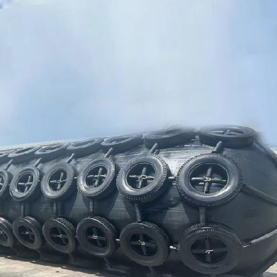 Hoogdruk Yokohama Jumbo Fender met meerlagige bescherming voor scheepsbescherming