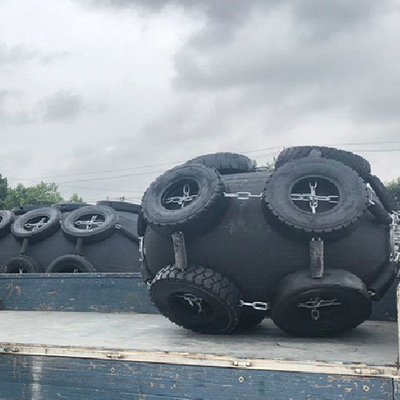 Hoogdruk Yokohama Jumbo Fender met meerlagige bescherming voor scheepsbescherming