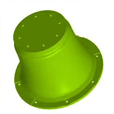 Dock Ship Protection High Impact Resistance Cone Rubber Fenders met een lange levensduur