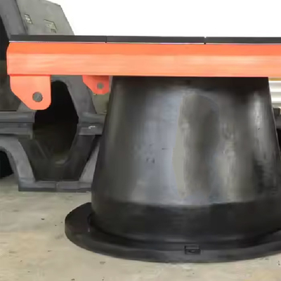 Dock Ship Protection High Impact Resistance Cone Rubber Fenders met een lange levensduur