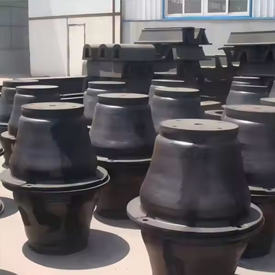 Dock Ship Protection High Impact Resistance Cone Rubber Fenders met een lange levensduur