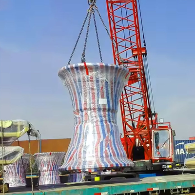 Dock Ship Protection High Impact Resistance Cone Rubber Fenders met een lange levensduur