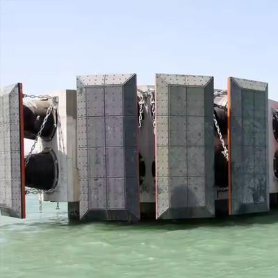 Gepersonaliseerde kegel rubber fenders Marine Ship rubber fender voor scheepsbescherming