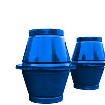 Gepersonaliseerde kegel rubber fenders Marine Ship rubber fender voor scheepsbescherming