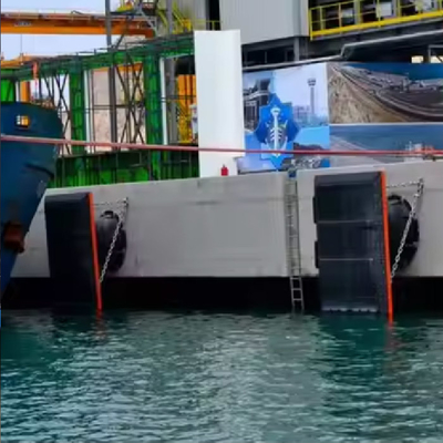 Gepersonaliseerde kegel rubber fenders Marine Ship rubber fender voor scheepsbescherming
