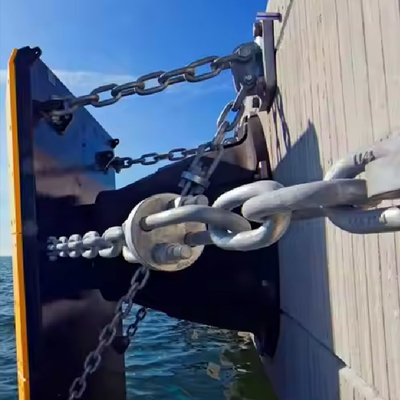 Gepersonaliseerde kegel rubber fenders Marine Ship rubber fender voor scheepsbescherming