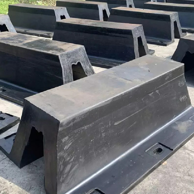 Super Arch Marine Rubber Type V Fender en Dock Bumper voor scheepswerven