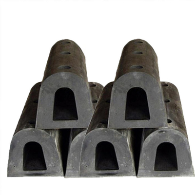 Universale marine D-type fenders Vlammen Marine D rubber fender