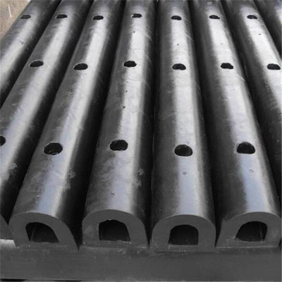 Universale marine D-type fenders Vlammen Marine D rubber fender