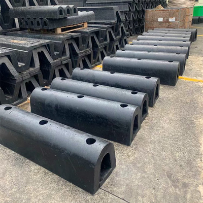 Universale marine D-type fenders Vlammen Marine D rubber fender