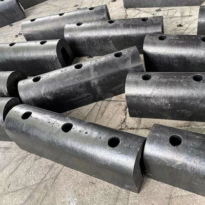 Universale marine D-type fenders Vlammen Marine D rubber fender