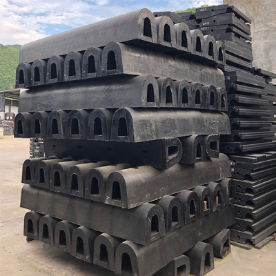 Vloot D-type schepen scheepsschutters scheepsschutters van rubber voor havenstaalconstructies