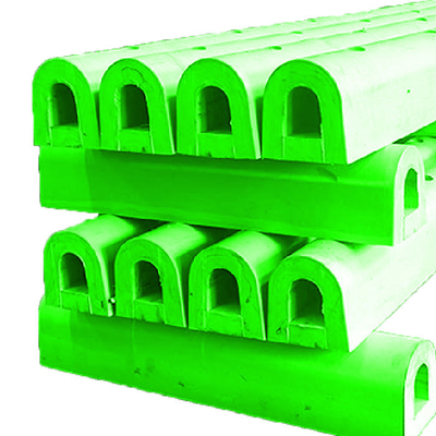 Op maat gemaakte D-type fenders Rubber fender voor maritieme en boottoepassingen