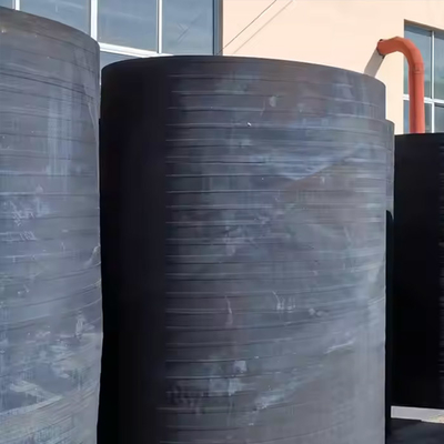 Holle cilindrische boeg achterkant cilinder rubber fender voor schepen en haven