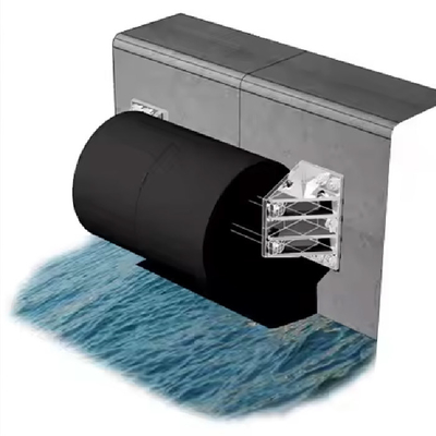 Holle cilindrische boeg achterkant cilinder rubber fender voor schepen en haven