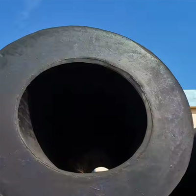 Holle cilindrische boeg achterkant cilinder rubber fender voor schepen en haven