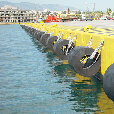 Marine Dock Cylindrische Rubber Fenders Bumper