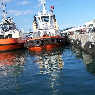 Marine Dock Cylindrische Rubber Fenders Bumper