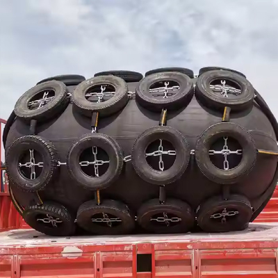 1000 mm X 1500 mm Baby Fenders Natuur rubber Duurzaam slijtvast