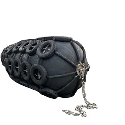 Efficiënte schokabsorptie Pneumatische rubber fender