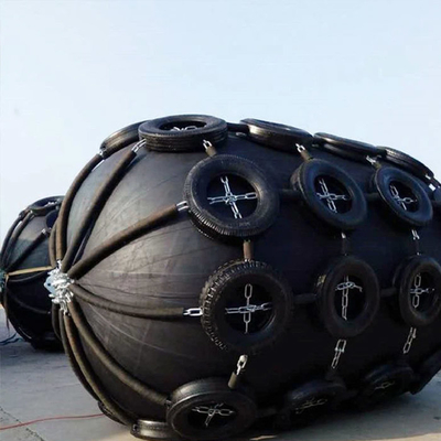 Efficiënte schokabsorptie Pneumatische rubber fender