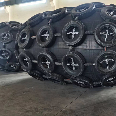 Efficiënte schokabsorptie Pneumatische rubber fender