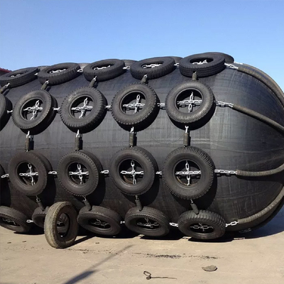 Efficiënte schokabsorptie Pneumatische rubber fender