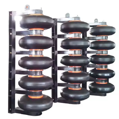 Dock Boat Roller Rubber Fender Met Eenvoudige Installatie Robuuste weerstand tegen slijtage