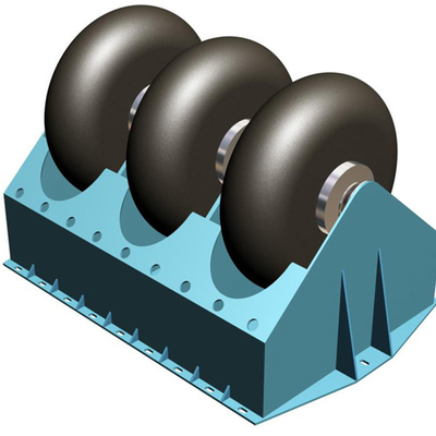 Dock Boat Roller Rubber Fender Met Eenvoudige Installatie Robuuste weerstand tegen slijtage
