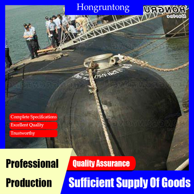 Niet-giftige materialen Submarine fenders met bestand tegen olie en vet