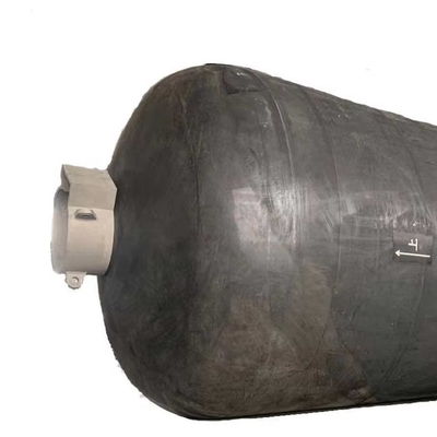 Niet-giftige materialen Submarine fenders met bestand tegen olie en vet