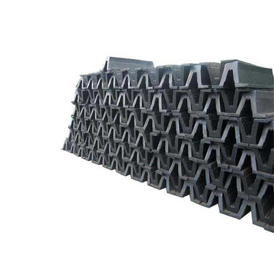 Superieure impactabsorptie Dock rubber fender UV-oliebestendige gemakkelijke installatie