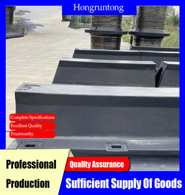 Superieure impactabsorptie Dock rubber fender UV-oliebestendige gemakkelijke installatie