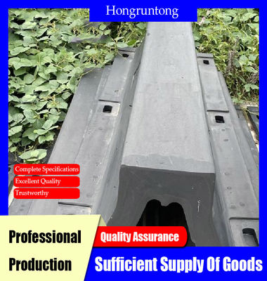Superieure impactabsorptie Dock rubber fender UV-oliebestendige gemakkelijke installatie