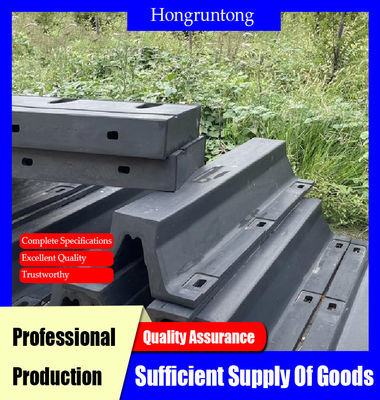 Superieure impactabsorptie Dock rubber fender UV-oliebestendige gemakkelijke installatie