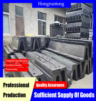 Super Arch Rubber Fender Corrosion Resistant Langer levensduur Impact Resistant