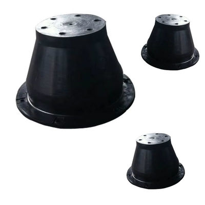 1000 uur Cone Port Fender Uitstekende slijtvastheid Maritiem rubber lange levensduur