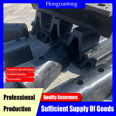 NR D-type rubber fenders in afmetingen tot 300 mm Compact maar sterk