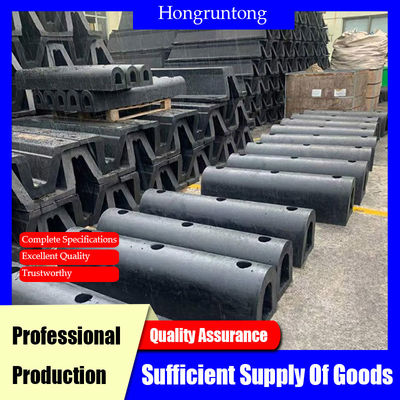 NR D-type rubber fenders in afmetingen tot 300 mm Compact maar sterk